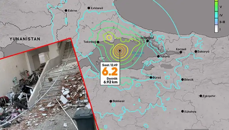 İstanbul'daki Deprem İddialarına Açıklık Getirildi: Sondaj Gemisi Suçlu Mu?