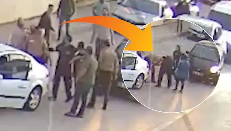 Bir Annenin Trafikteki Panik Anı: Yardım İstediği O Anlar