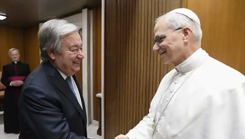Papa Leo ve Guterres: Barış Arayışında Tarihi Buluşma