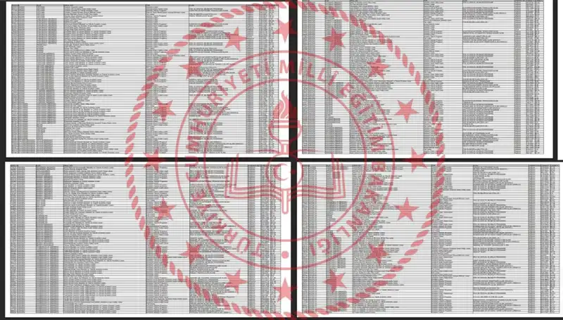 2025 Lise Taban Puanları Açıklandı: Hangi Puanlarla Hangi Okullara Girebilirsiniz?