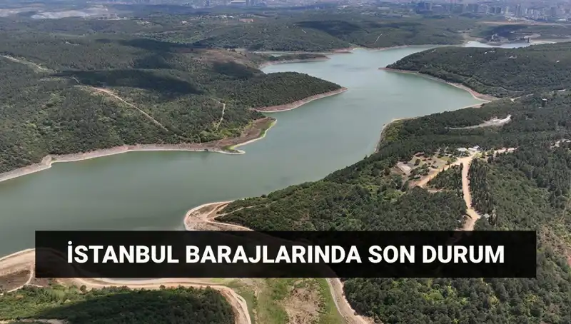 İstanbul Barajlarında Son Durum: 3 Mayıs 2023 Güncel Doluluk Oranları