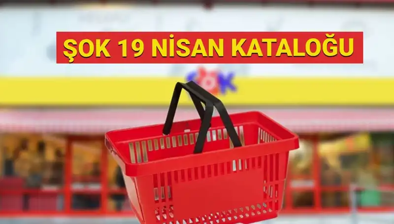 19-23 Nisan Arası ŞOK Aktüel Ürünler: Ocak, Fırın, Blender ve Daha Fazlası!