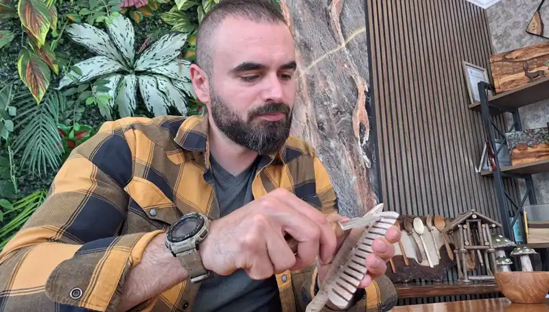 Trabzonlu Gencin Hobisiyle Kurduğu İşyeri, Dünya Çapında İlgi Görüyor