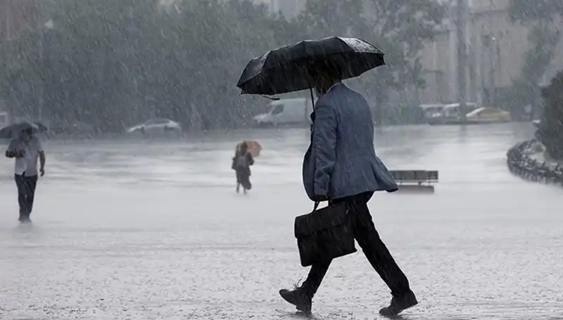 Meteorolojiden Uyarı: Sağanak Yağışlar Geliyor, Hazırlıklı Olun!