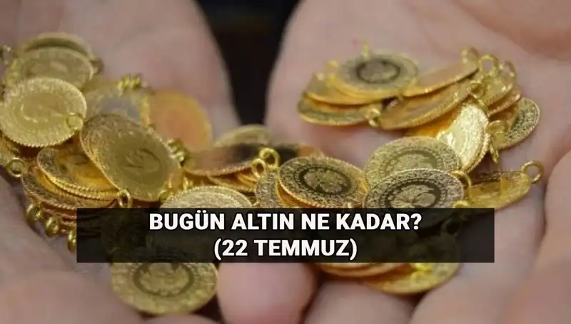 Güncel Altın Fiyatları: 22 Temmuz'da Gram Altın Kaç TL?