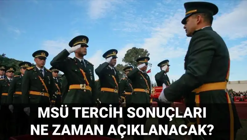 MSÜ Tercih Sonuçları Ne Zaman Açıklanacak? 2025 Mülakat Tarihleri Belli Oldu!