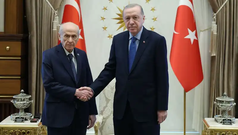 Erdoğan ve Bahçeli, Ülke Gündemini Belirleyen Kritik Görüşme Yaptı
