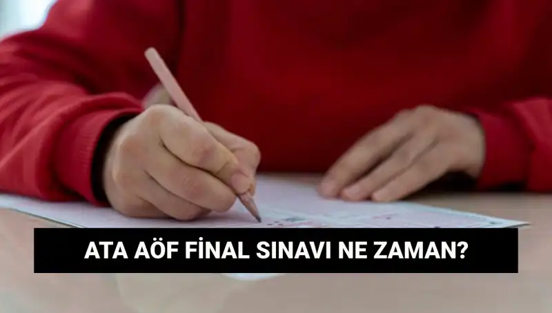 ATA AÖF Sınav Yerleri Açıklandı mı? Final Tarihleri Gündemde!