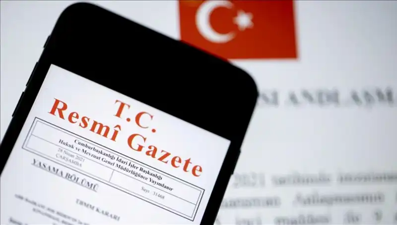 Bugünkü Resmi Gazete'de Öne Çıkan Kararlar ve Duyurular