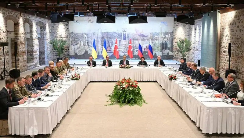 İstanbul’da Barış Zirvesi: Rus Heyeti Türkiye’de Diplomatik Temaslar Kuruyor