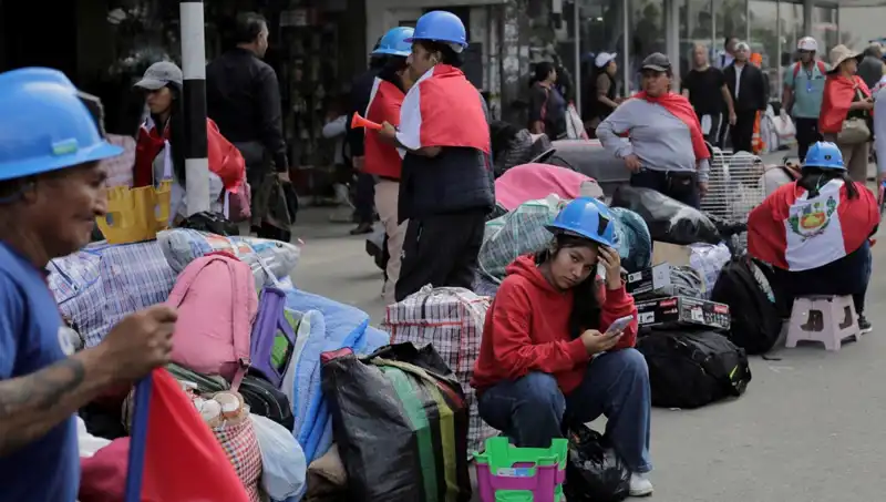 Peru'da Madenciler Sokaklara Döküldü: Protestoların Arkasında Ne Var?