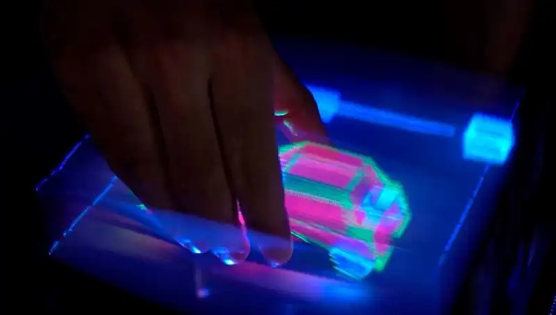 Dünyanın İlk Etkileşimli 3D Hologramı: Geleceği Şekillendiren Yenilik