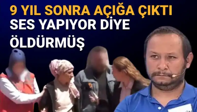 9 Yıl Sonra Canlı Yayında İtiraf: Üvey Oğlu Cinayeti