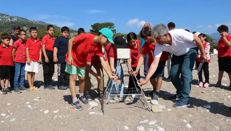 Kemer'de Caretta Caretta Koruma Yasakları Uygulamaya Girdi