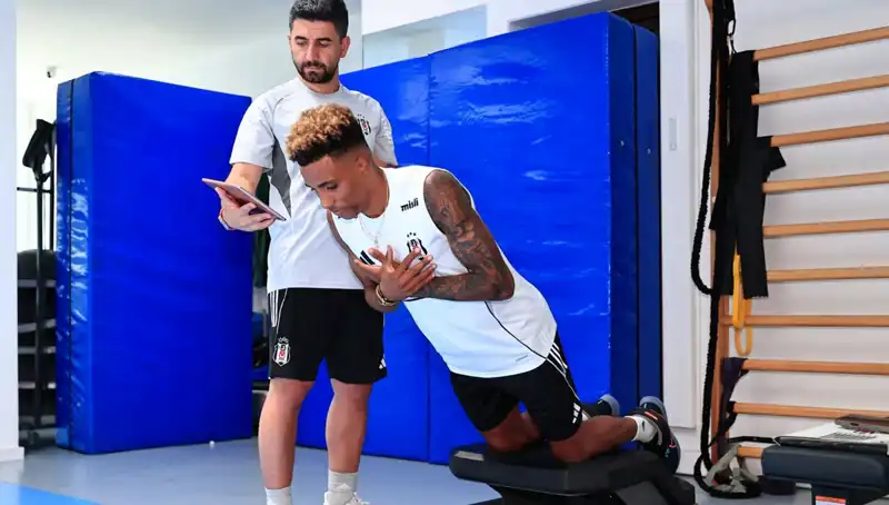 Beşiktaş'ta Futbolcular İçin Sezon Öncesi Sağlık Kontrolleri Başladı