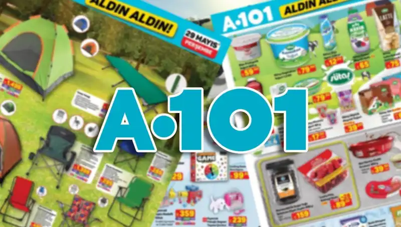 A101'de Bu Hafta Neler Var? İndirimli Ürünler Kaçırılmamalı!