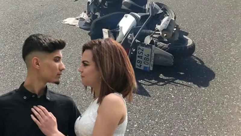 Genç Çiftin Motosiklet Kazasında Hayatları Karardı: Şok Edici Detaylar