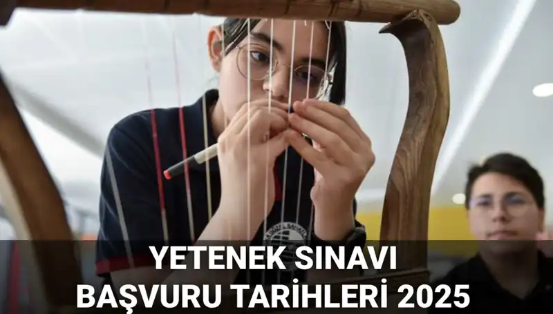 2025 MEB Yetenek Sınavı Kılavuzu Yayınlandı: Başvuru Tarihleri Açıklandı