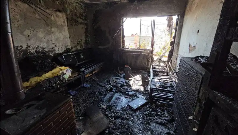Elektrikli Battaniye Faciayı Etti: Yaşlı Kadın Son Anda Kurtarıldı