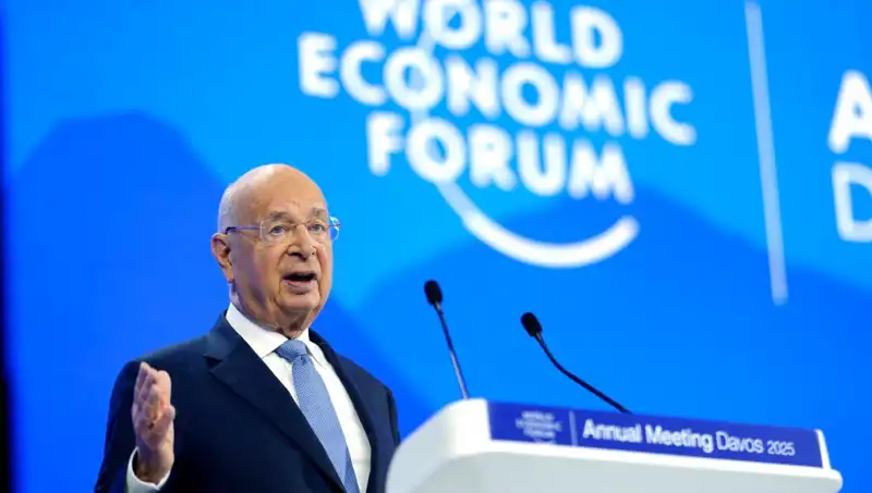 Davos’un Kurucusu Klaus Schwab Resmi Olarak İstifa Etti: Gelecek Ne Olacak?