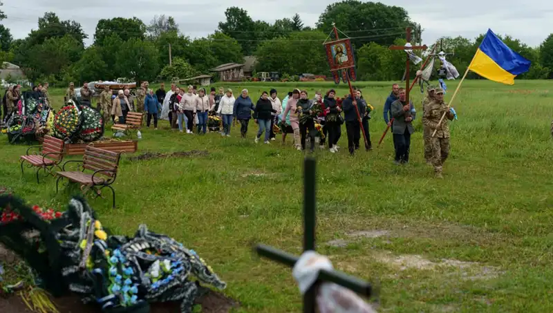 Ukrayna İçin Savaşan İngiliz Asker, Hayatını Kaybetti