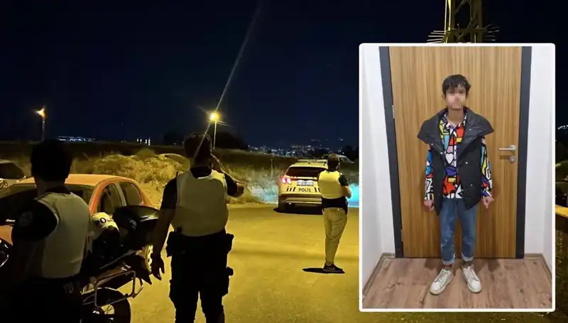 Poligondan Silah ve Mermi Çalan 16 Yaşındaki Çocuk Üç Gün Sonra Yakalandı!