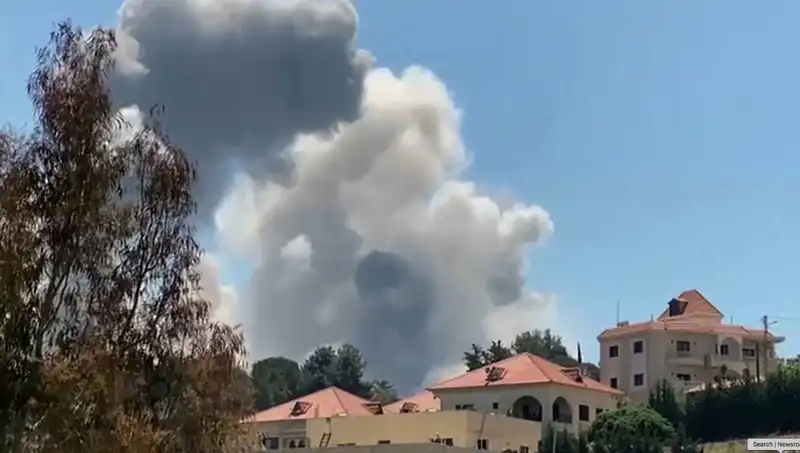 İsrail’in Lübnan’a Hava Saldırısı: Gerilim Artıyor, Bir Ölü Var