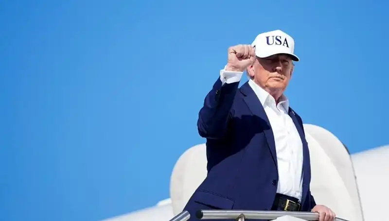 Trump, Gazze'deki Barış Anlaşmasına Yakın Olunduğunu Açıkladı