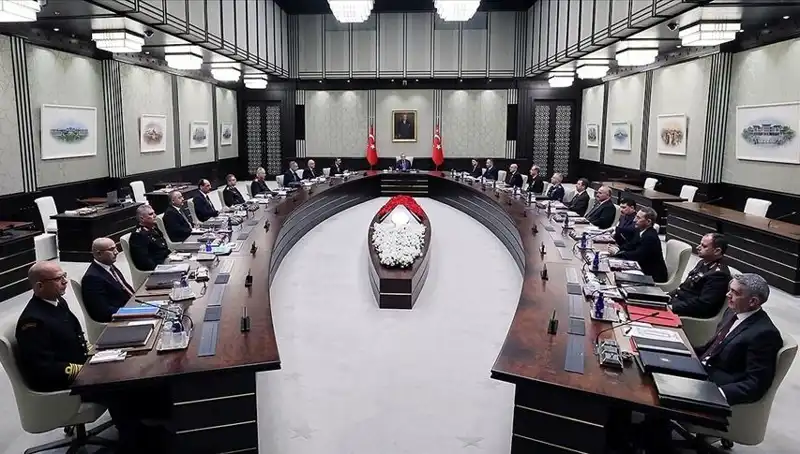 MGK Toplantısında "Terörsüz Türkiye" Vizyonu Masaya Yatırıldı